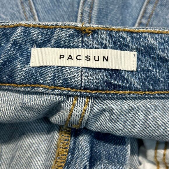 PACSUN Womens Denim Jeans Sz 25 Mom Jean High Rise - Picture 7 of 11